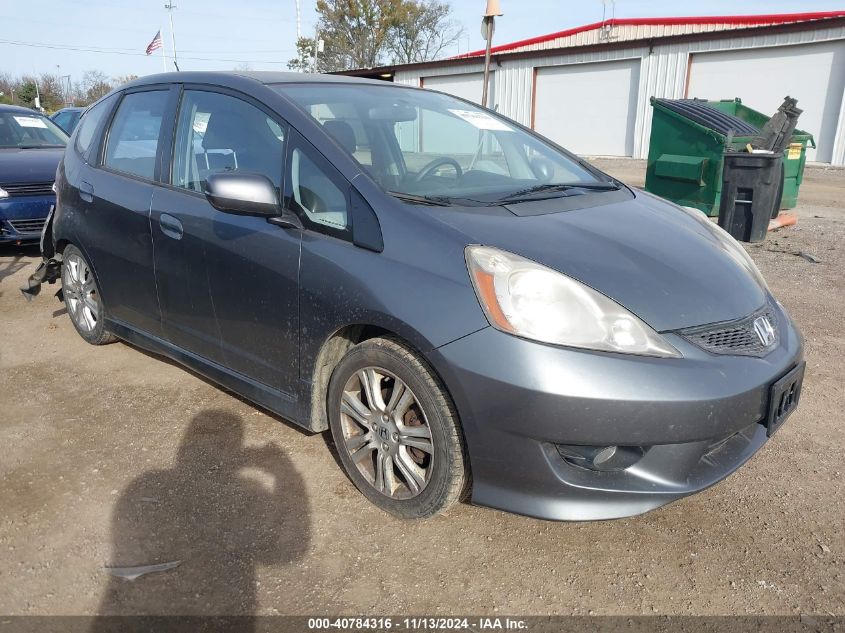 2011 Honda Fit Sport VIN: JHMGE8H548S007845 Lot: 40784316