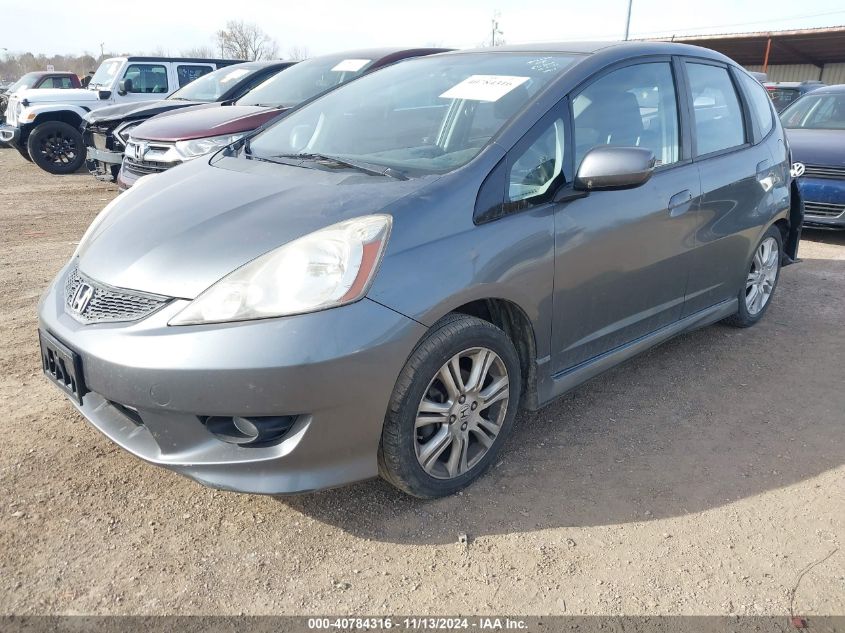 2011 Honda Fit Sport VIN: JHMGE8H548S007845 Lot: 40784316