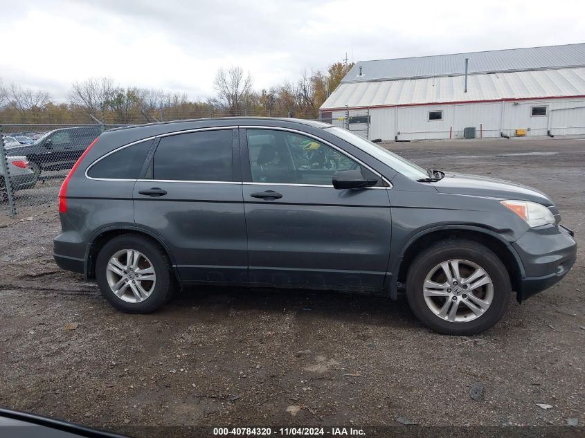 2011 Honda Cr-V Ex VIN: 5J6RE4H58BL097458 Lot: 40784320