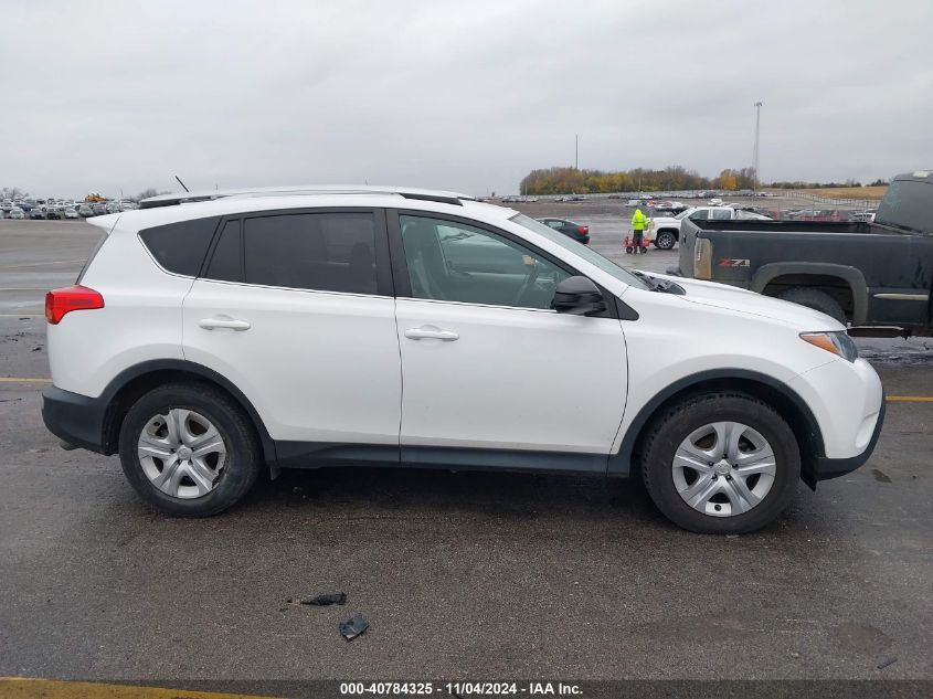 2013 Toyota Rav4 Le VIN: 2T3ZFREV8DW057692 Lot: 40784325