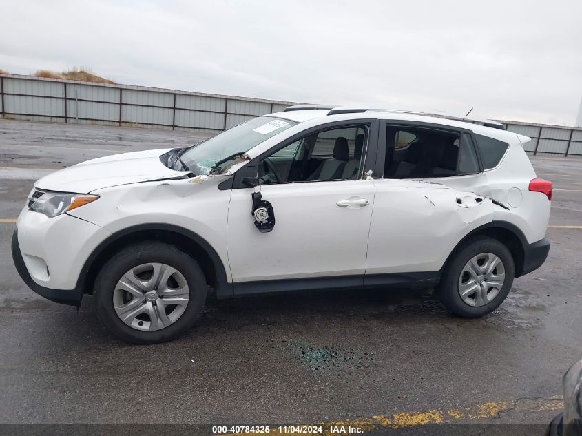 2013 Toyota Rav4 Le VIN: 2T3ZFREV8DW057692 Lot: 40784325