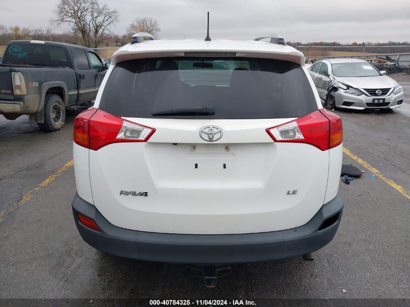 2013 Toyota Rav4 Le VIN: 2T3ZFREV8DW057692 Lot: 40784325