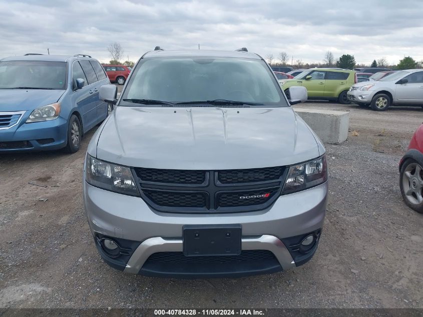 2016 Dodge Journey Crossroad Plus VIN: 3C4PDCGG9GT207765 Lot: 40784328