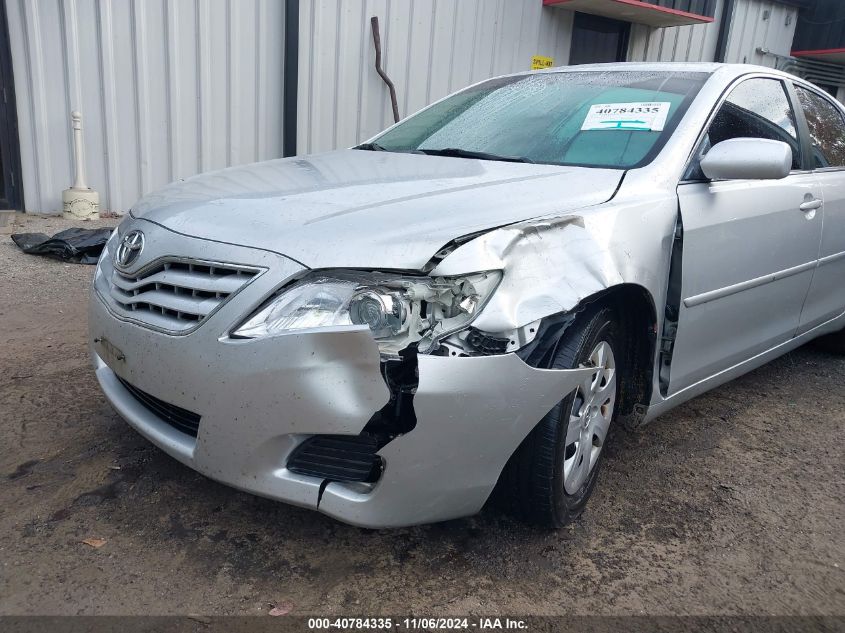 2011 Toyota Camry Le VIN: 4T1BF3EK7BU721622 Lot: 40784335