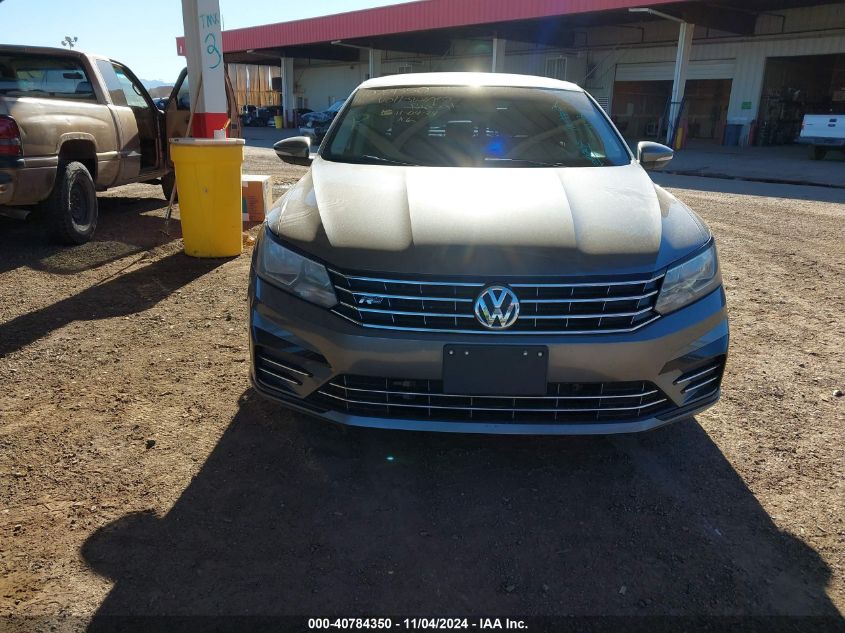 2016 Volkswagen Passat 1.8T R-Line VIN: 1VWAT7A36GC041235 Lot: 40784350