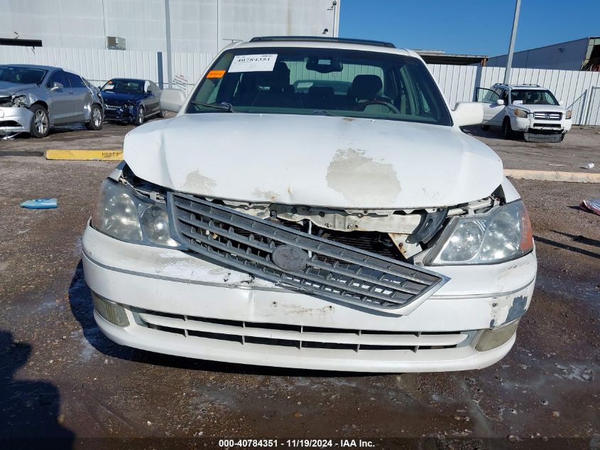 2003 Toyota Avalon Xls VIN: 4T1BF28B73U279318 Lot: 40784351