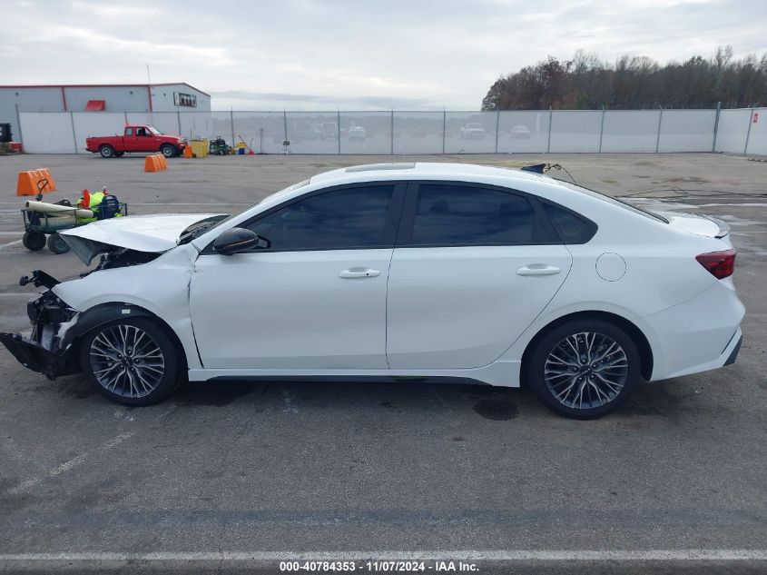 2023 Kia Forte Gt-Line VIN: 3KPF54AD0PE670069 Lot: 40784353