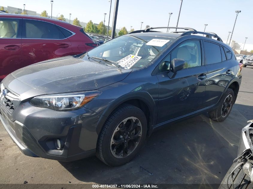 2023 Subaru Crosstrek Premium VIN: JF2GTACC6PG243025 Lot: 40784357