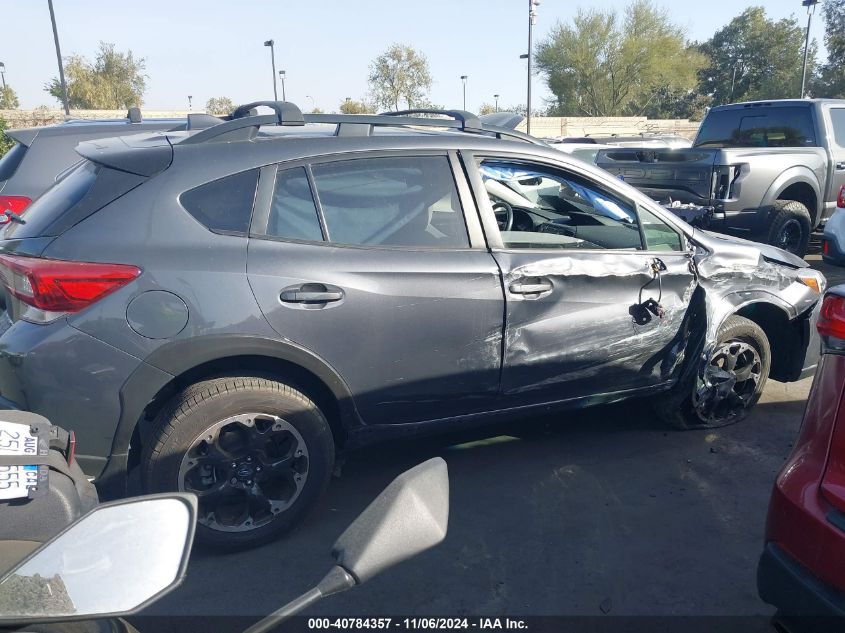 2023 Subaru Crosstrek Premium VIN: JF2GTACC6PG243025 Lot: 40784357