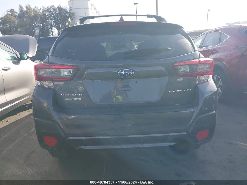 2023 Subaru Crosstrek Premium VIN: JF2GTACC6PG243025 Lot: 40784357