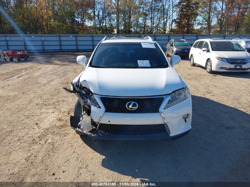 2015 Lexus Rx 350 F Sport VIN: 2T2BK1BA0FC335266 Lot: 40784358