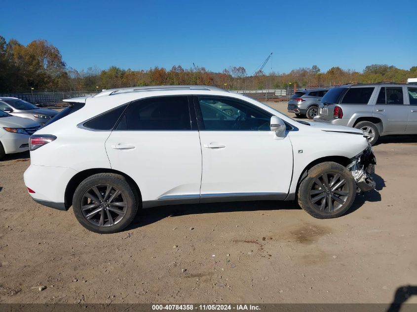 2015 Lexus Rx 350 F Sport VIN: 2T2BK1BA0FC335266 Lot: 40784358