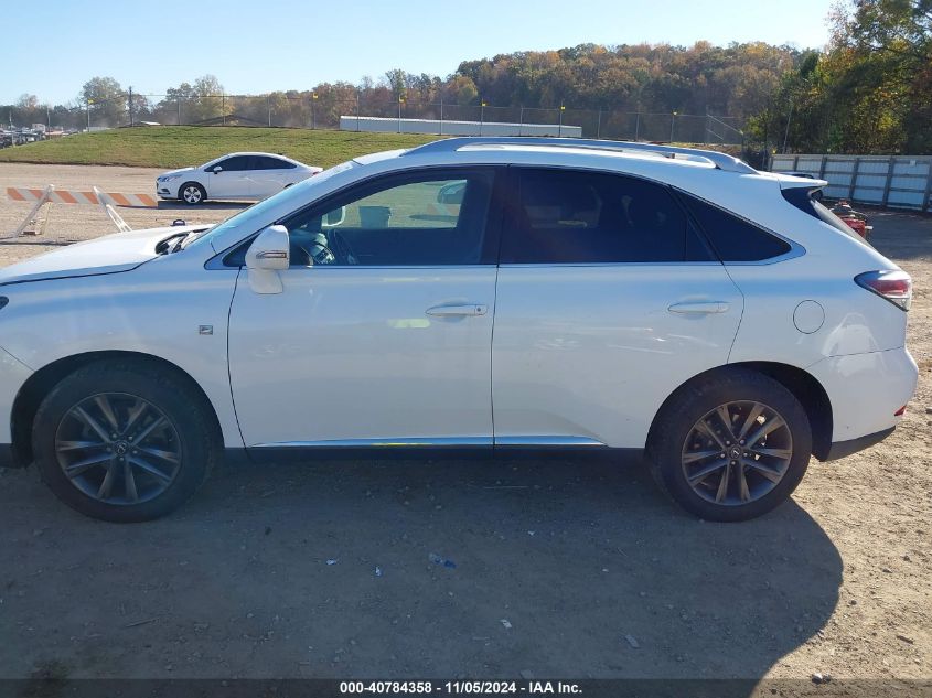 2015 Lexus Rx 350 F Sport VIN: 2T2BK1BA0FC335266 Lot: 40784358