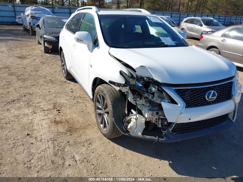 2015 Lexus Rx 350 F Sport VIN: 2T2BK1BA0FC335266 Lot: 40784358