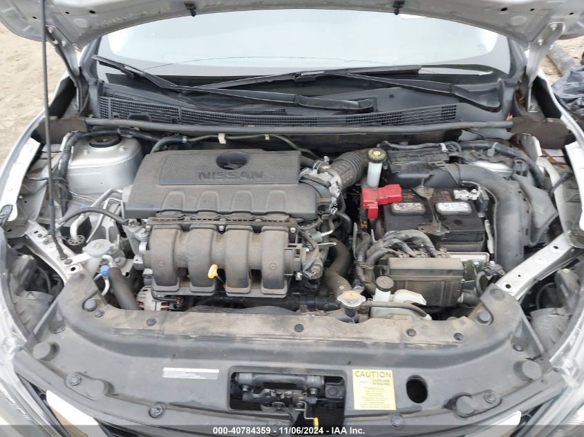 VIN 3N1AB7APXKY225685 2019 NISSAN SENTRA SR