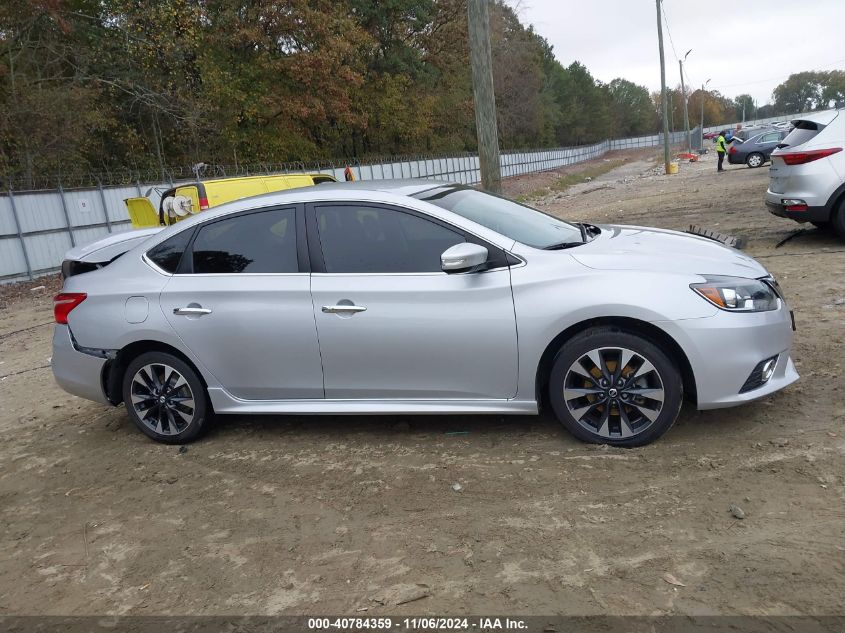 2019 Nissan Sentra Sr VIN: 3N1AB7APXKY225685 Lot: 40784359