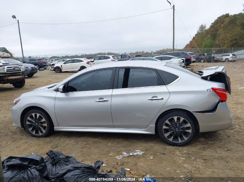 2019 NISSAN SENTRA SR - 3N1AB7APXKY225685