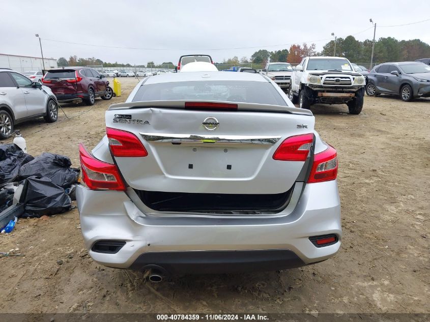 2019 Nissan Sentra Sr VIN: 3N1AB7APXKY225685 Lot: 40784359