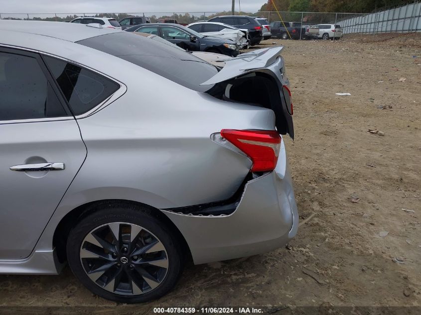 2019 Nissan Sentra Sr VIN: 3N1AB7APXKY225685 Lot: 40784359