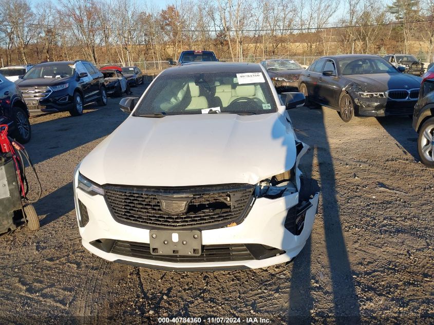 2021 Cadillac Ct4 Luxury VIN: 1G6DK5RK4M0120485 Lot: 40784360