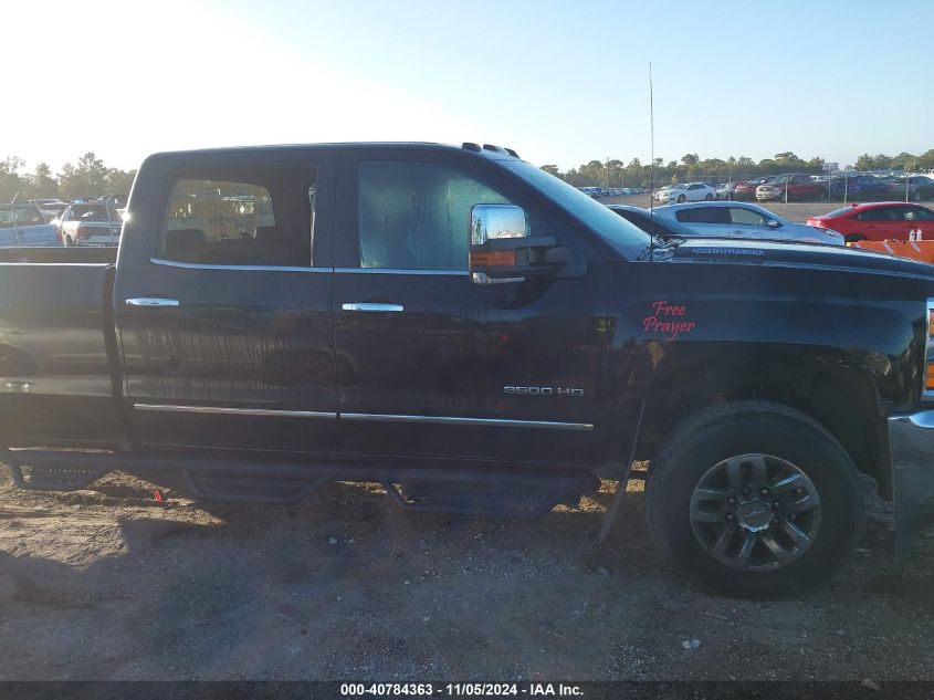 2016 Chevrolet Silverado 3500Hd Ltz VIN: 1GC4K0C88GF274213 Lot: 40784363