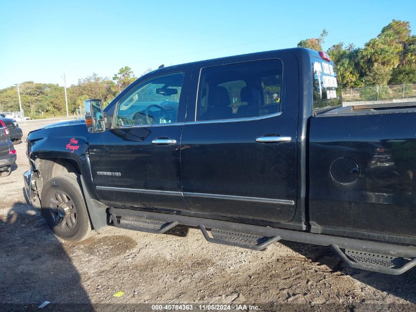 2016 Chevrolet Silverado 3500Hd Ltz VIN: 1GC4K0C88GF274213 Lot: 40784363