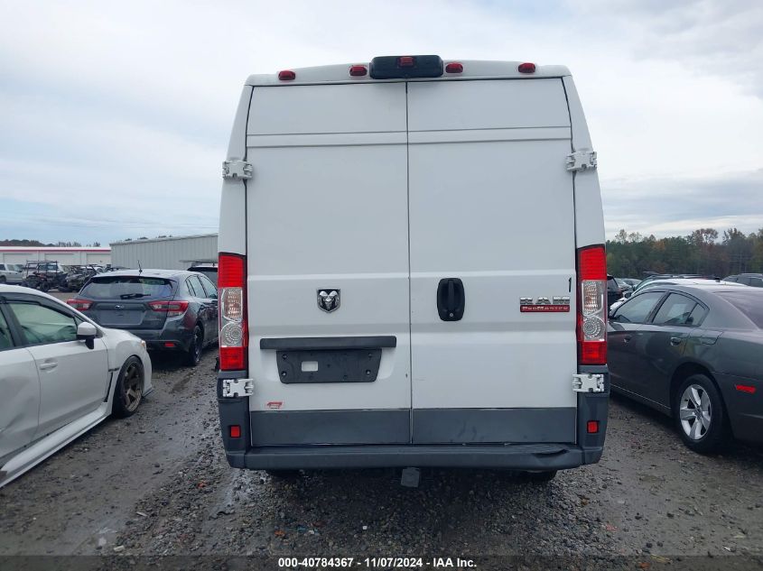 2017 Ram Promaster 3500 Cargo Van High Roof 159 Wb Ext VIN: 3C6URVJGXHE544631 Lot: 40784367