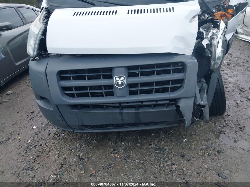 2017 Ram Promaster 3500 Cargo Van High Roof 159 Wb Ext VIN: 3C6URVJGXHE544631 Lot: 40784367