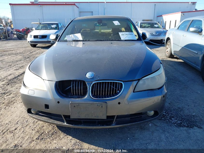 2005 BMW 545I VIN: WBANB33585CN66094 Lot: 40784369