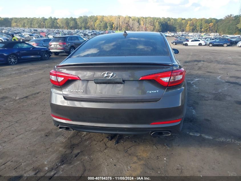 2017 Hyundai Sonata Sport VIN: 5NPE34AF1HH463352 Lot: 40784375