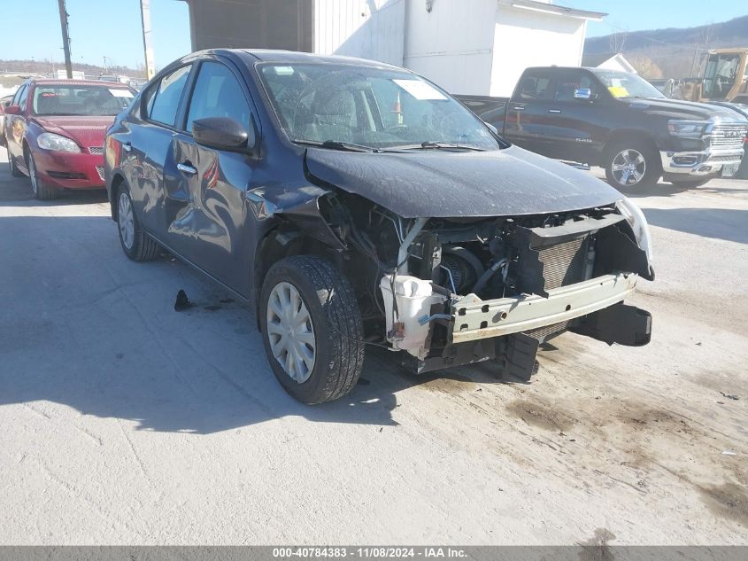 2015 Nissan Versa 1.6 Sv VIN: 3N1CN7AP2FL852139 Lot: 40784383