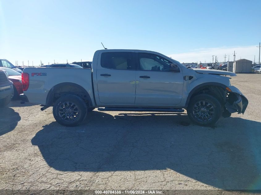 2021 Ford Ranger Xlt VIN: 1FTER4EH3MLD95104 Lot: 40784385