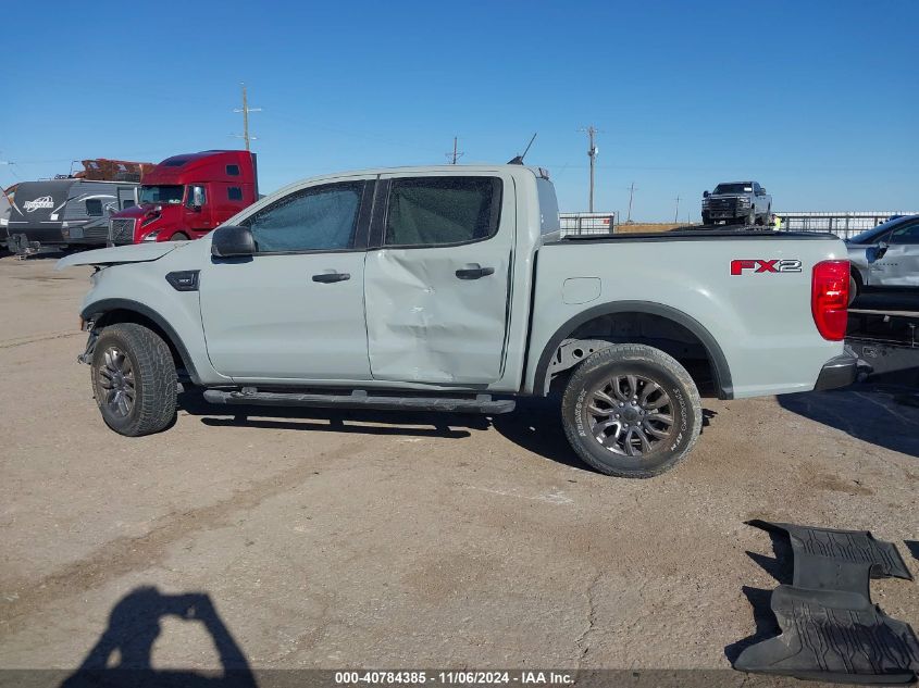 2021 Ford Ranger Xlt VIN: 1FTER4EH3MLD95104 Lot: 40784385