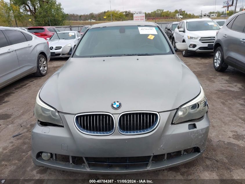 2008 BMW 528I VIN: WBANU53548CT09413 Lot: 40784387