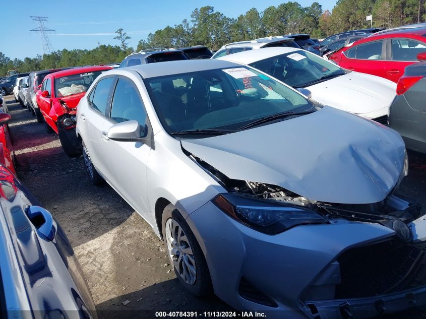 2019 Toyota Corolla Le VIN: 2T1BURHE5KC163771 Lot: 40784391