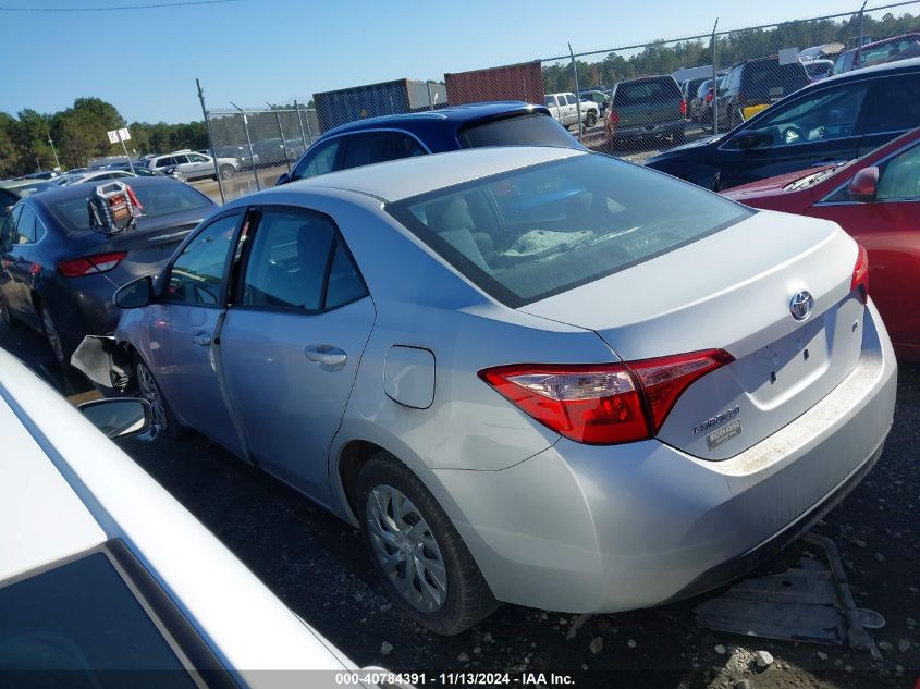 2019 Toyota Corolla Le VIN: 2T1BURHE5KC163771 Lot: 40784391