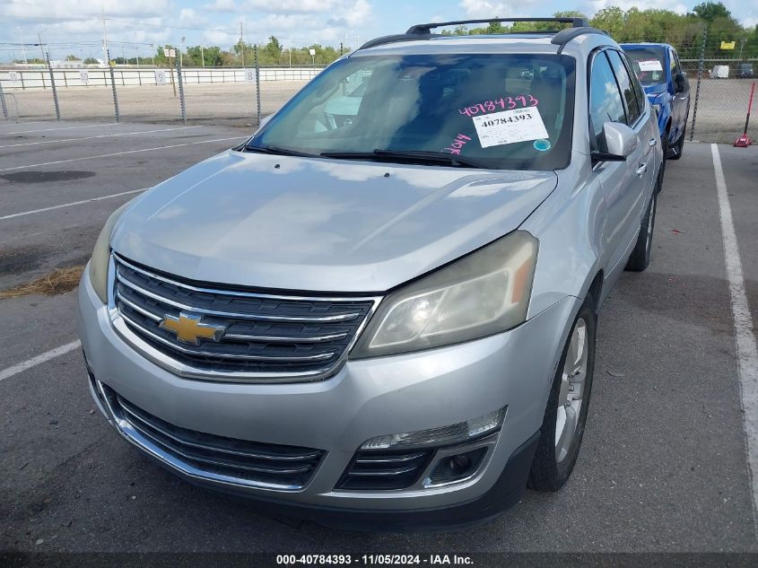 2014 Chevrolet Traverse Ltz VIN: 1GNKRJKD7EJ295966 Lot: 40784393