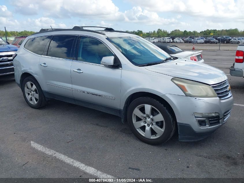 2014 Chevrolet Traverse Ltz VIN: 1GNKRJKD7EJ295966 Lot: 40784393