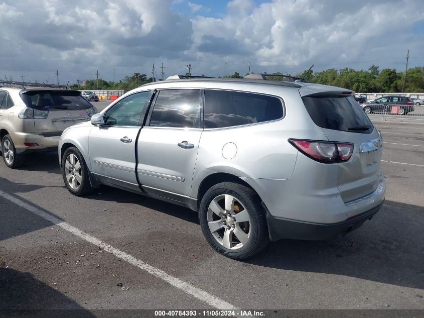 2014 Chevrolet Traverse Ltz VIN: 1GNKRJKD7EJ295966 Lot: 40784393