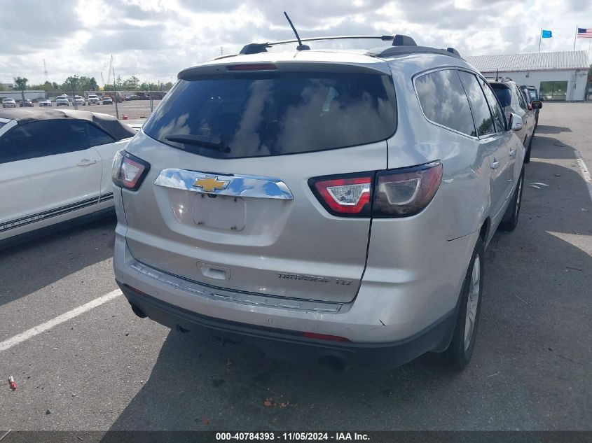 2014 Chevrolet Traverse Ltz VIN: 1GNKRJKD7EJ295966 Lot: 40784393