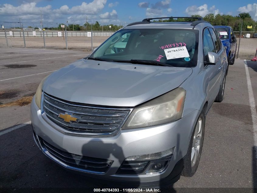 2014 Chevrolet Traverse Ltz VIN: 1GNKRJKD7EJ295966 Lot: 40784393