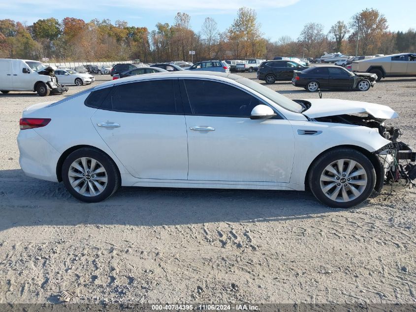 2018 Kia Optima S VIN: 5XXGT4L30JG207751 Lot: 40784395