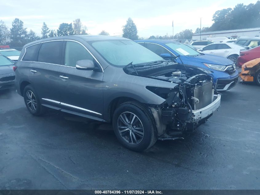 2018 Infiniti Qx60 VIN: 5N1DL0MM3JC530481 Lot: 40784396