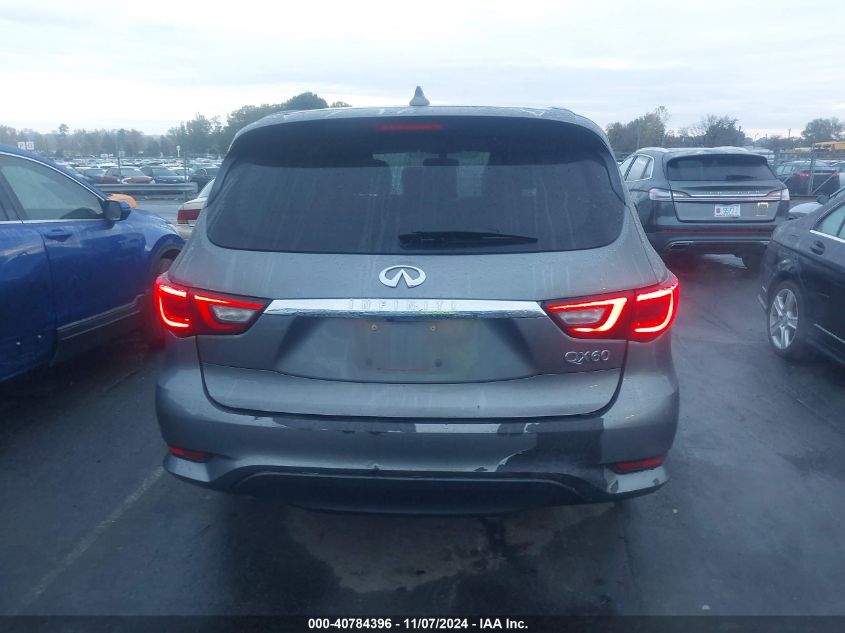 2018 Infiniti Qx60 VIN: 5N1DL0MM3JC530481 Lot: 40784396