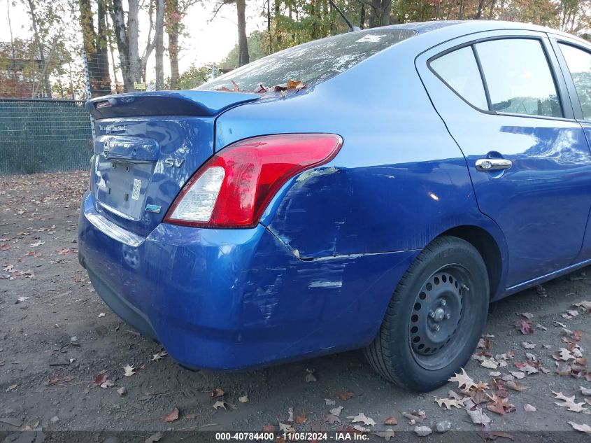 2015 Nissan Versa 1.6 Sv VIN: 3N1CN7AP1FL833744 Lot: 40784400