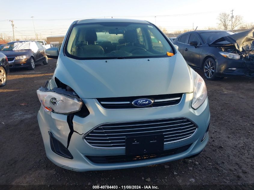 2013 Ford C-Max Hybrid Se VIN: 1FADP5AU7DL542752 Lot: 40784403