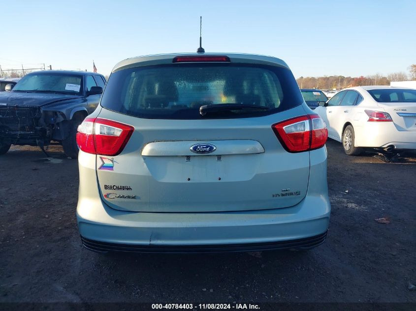 2013 Ford C-Max Hybrid Se VIN: 1FADP5AU7DL542752 Lot: 40784403