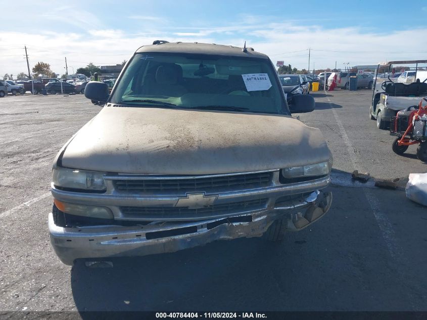 2005 Chevrolet Tahoe Ls VIN: 1GNEC13V75R203875 Lot: 40784404