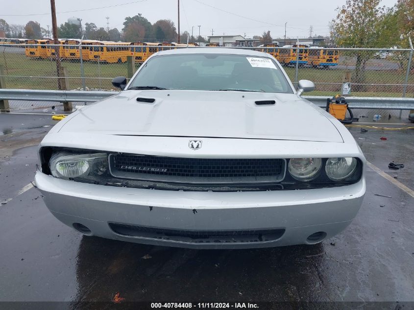 2010 Dodge Challenger Se VIN: 2B3CJ4DV1AH102512 Lot: 40784408