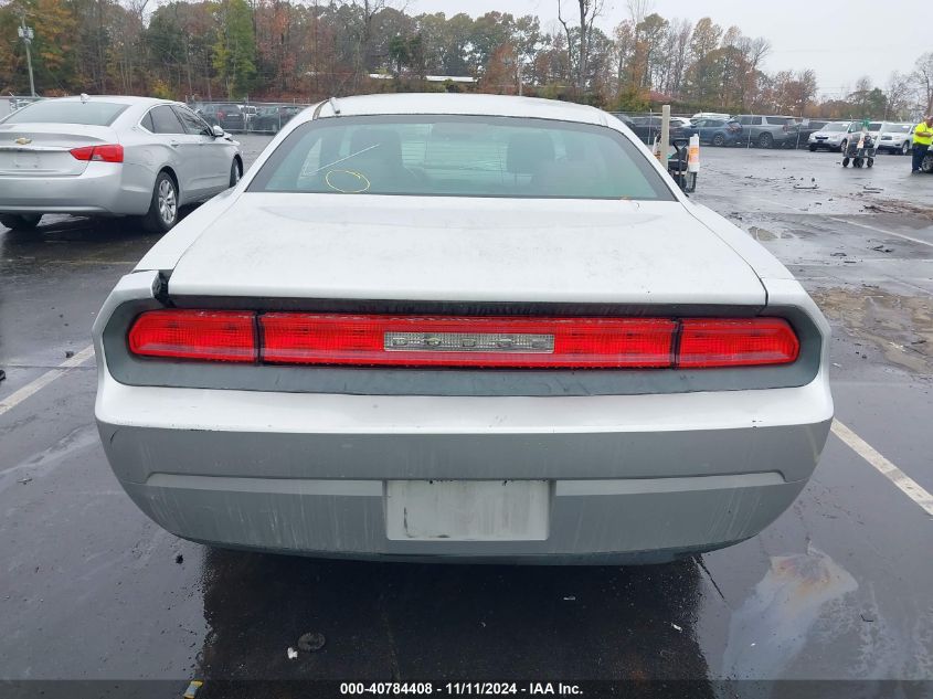 2010 Dodge Challenger Se VIN: 2B3CJ4DV1AH102512 Lot: 40784408